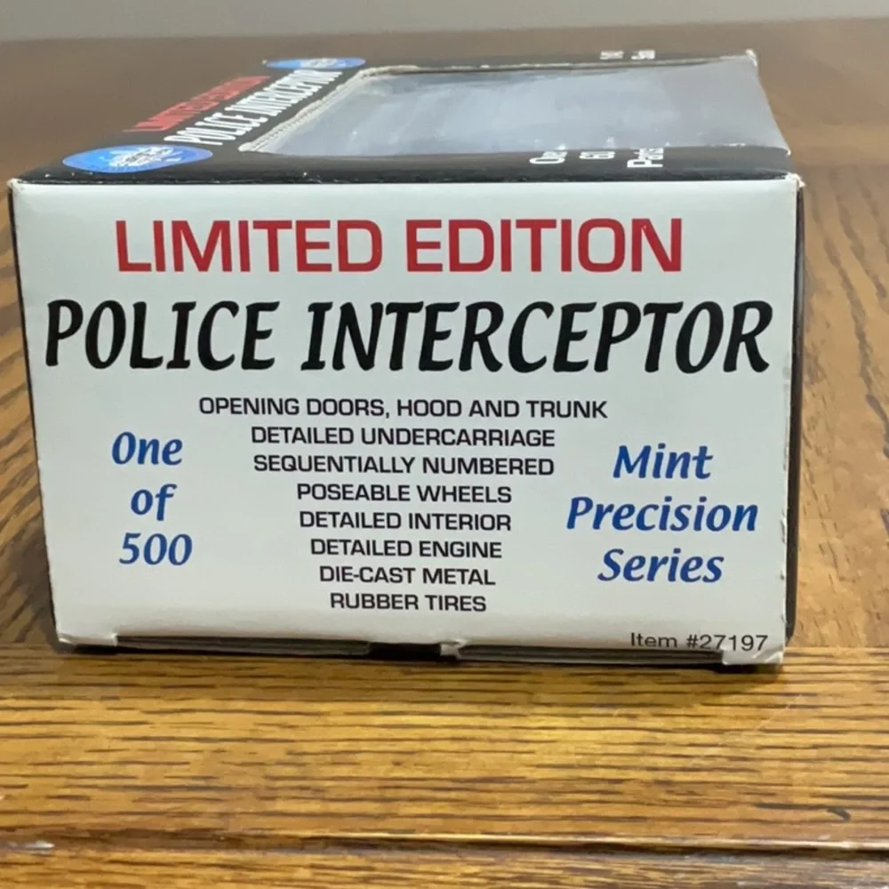 Limited edition POLICE INTERCEPTOR Waukegan, IL DARE
